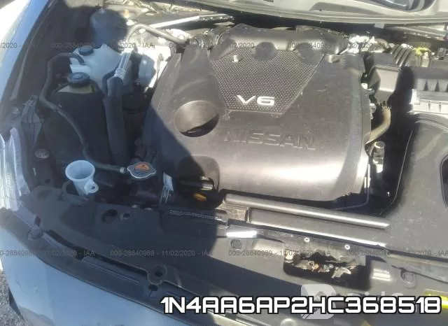 1N4AA6AP2HC368518 фото 2
