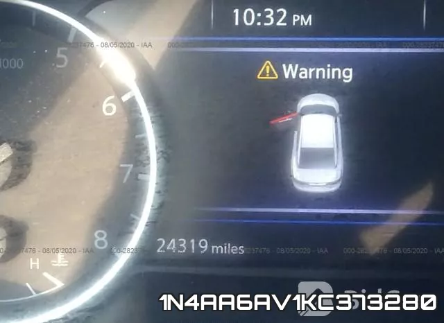 1N4AA6AV1KC373280 фото 8