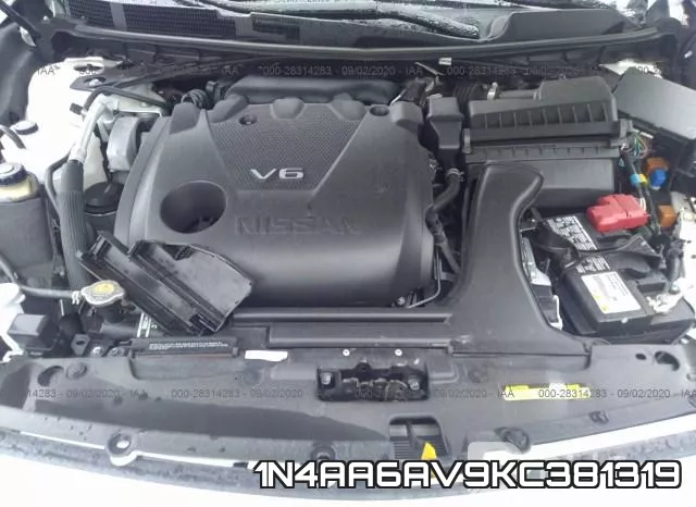 1N4AA6AV9KC381319 фото 2