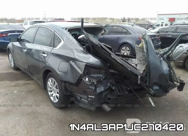 1N4AL3AP1JC270420 фото 2