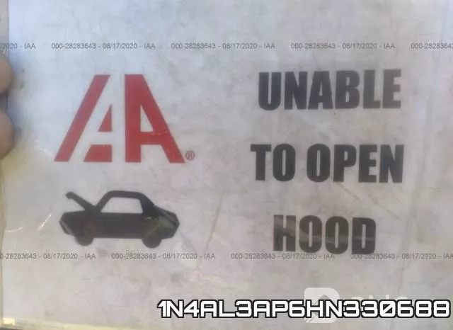 1N4AL3AP6HN330688 фото 2