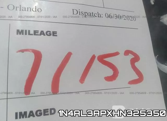 1N4AL3APXHN325350 фото 8