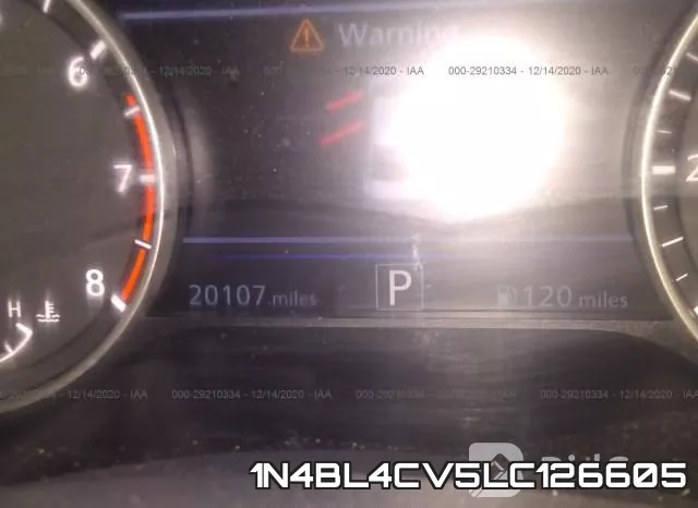 1N4BL4CV5LC126605 фото 8