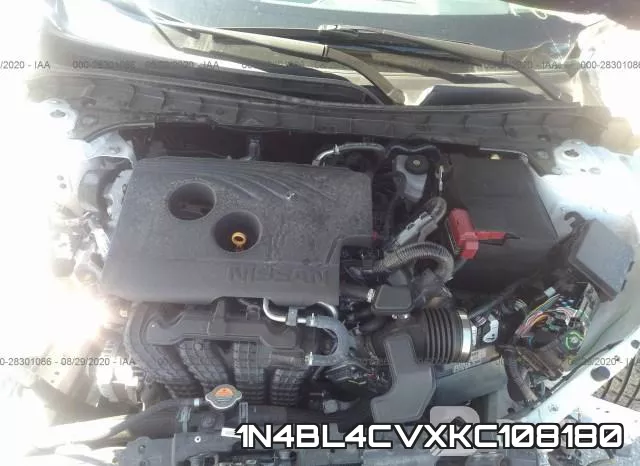 1N4BL4CVXKC108180 фото 2