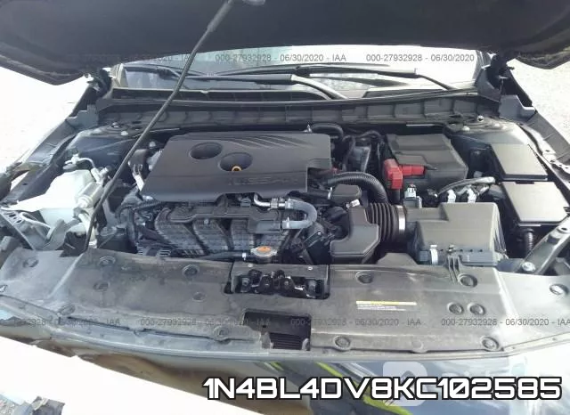 1N4BL4DV8KC102585 фото 2