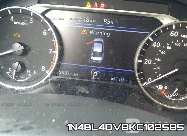 1N4BL4DV8KC102585 фото 7