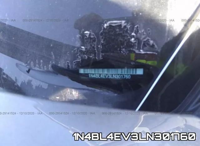 1N4BL4EV3LN301760 фото 9