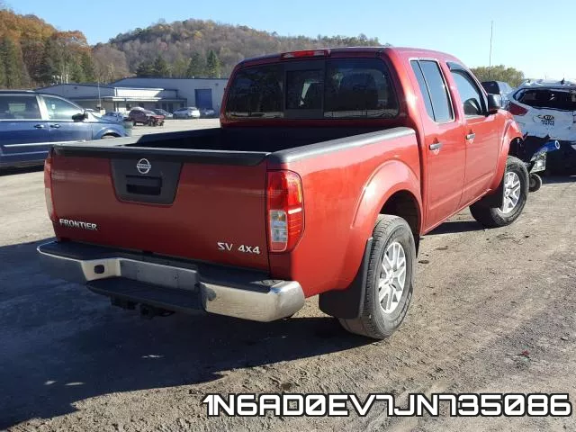 1N6AD0EV7JN735086 фото 5