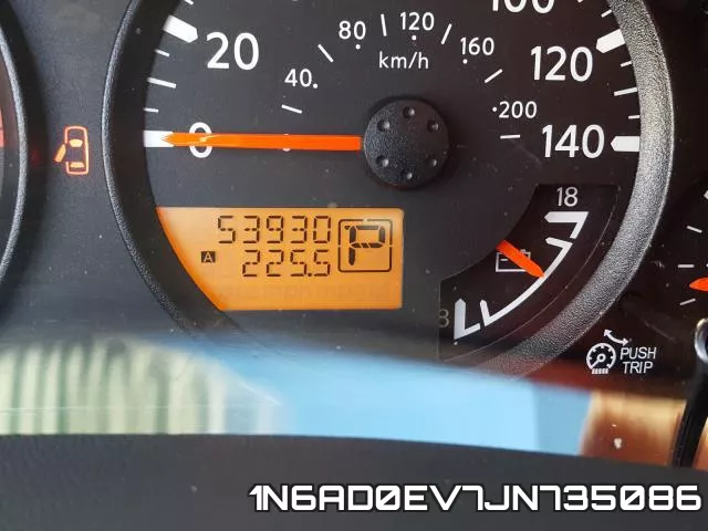 1N6AD0EV7JN735086 фото 9