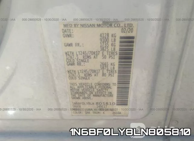 1N6BF0LY8LN805810 фото 10