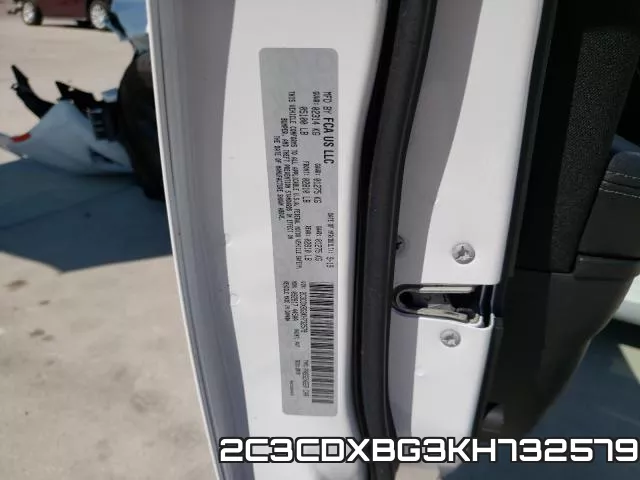 2C3CDXBG3KH732579 фото 2