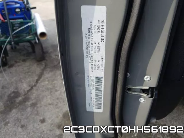 2C3CDXCT0HH561892 фото 2