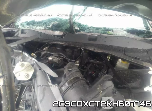 2C3CDXCT2KH607746 фото 2