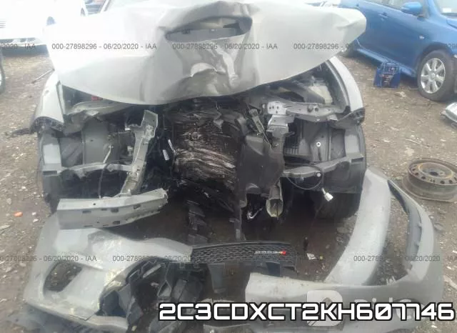 2C3CDXCT2KH607746 фото 7