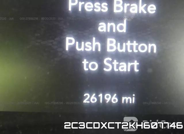 2C3CDXCT2KH607746 фото 8
