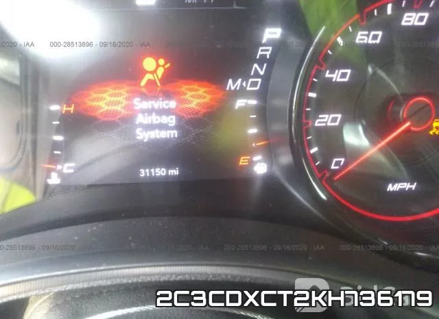 2C3CDXCT2KH736179 фото 8