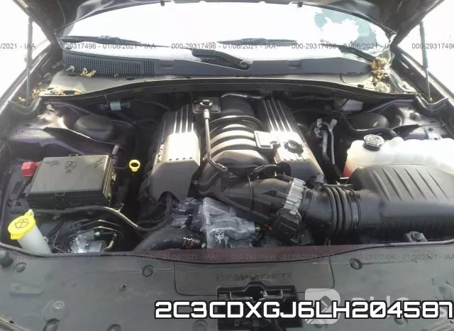 2C3CDXGJ6LH204587 фото 2