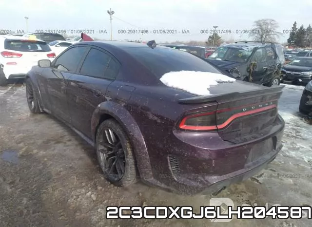 2C3CDXGJ6LH204587 фото 4