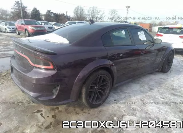 2C3CDXGJ6LH204587 фото 5