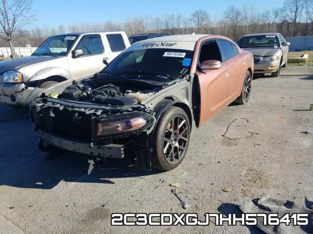 2C3CDXGJ7HH576415 фото 3