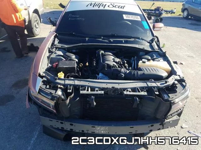2C3CDXGJ7HH576415 фото 8