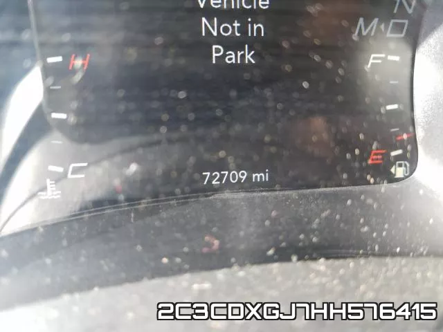 2C3CDXGJ7HH576415 фото 9