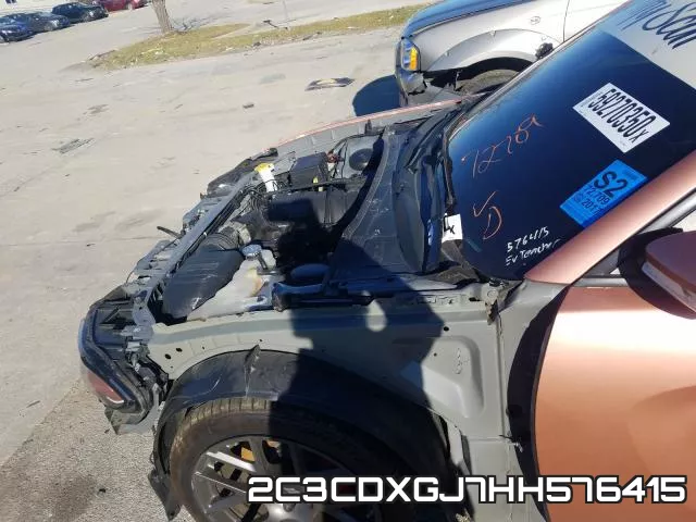 2C3CDXGJ7HH576415 фото 10