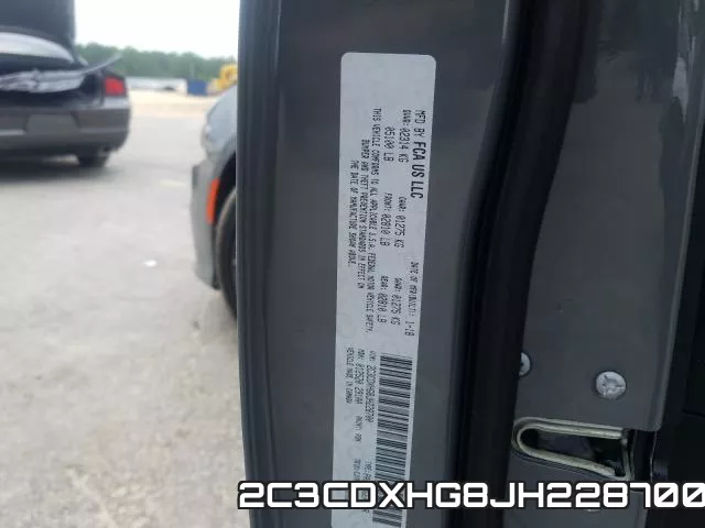 2C3CDXHG8JH228700 фото 2