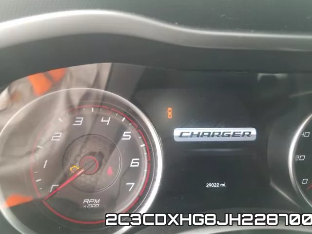 2C3CDXHG8JH228700 фото 9