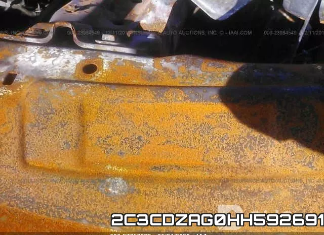 2C3CDZAG0HH592691 фото 10