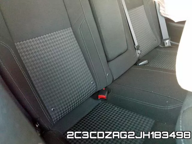 2C3CDZAG2JH183498 фото 7