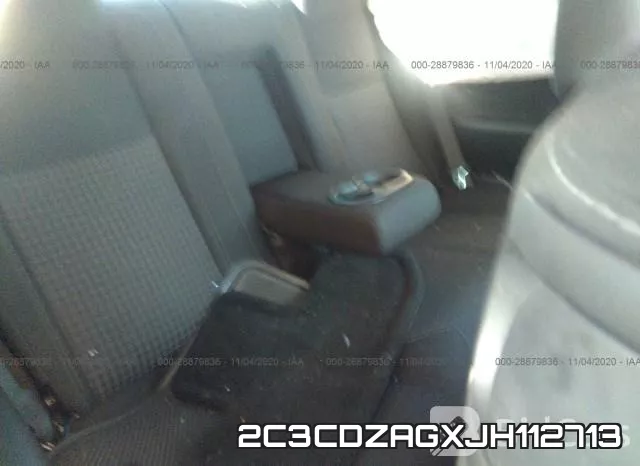 2C3CDZAGXJH112713 фото 8