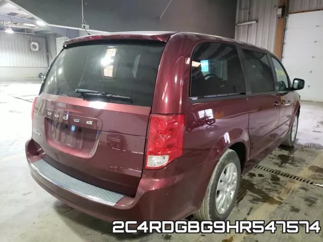 2C4RDGBG9HR547574 фото 5