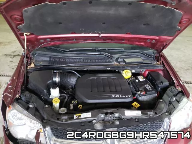 2C4RDGBG9HR547574 фото 8