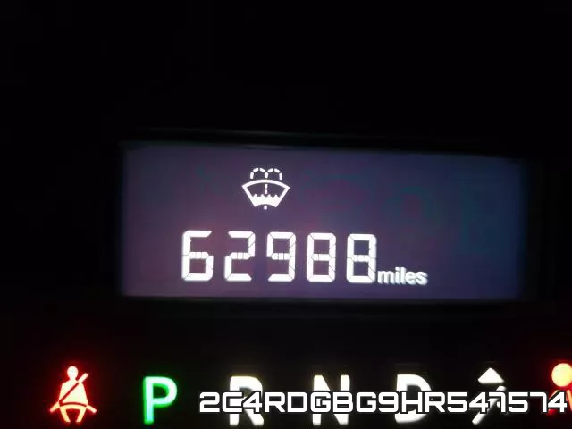 2C4RDGBG9HR547574 фото 9