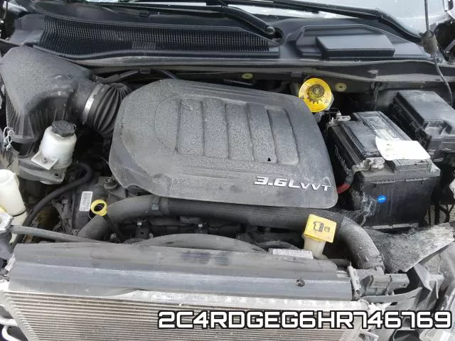 2C4RDGEG6HR746769 фото 8
