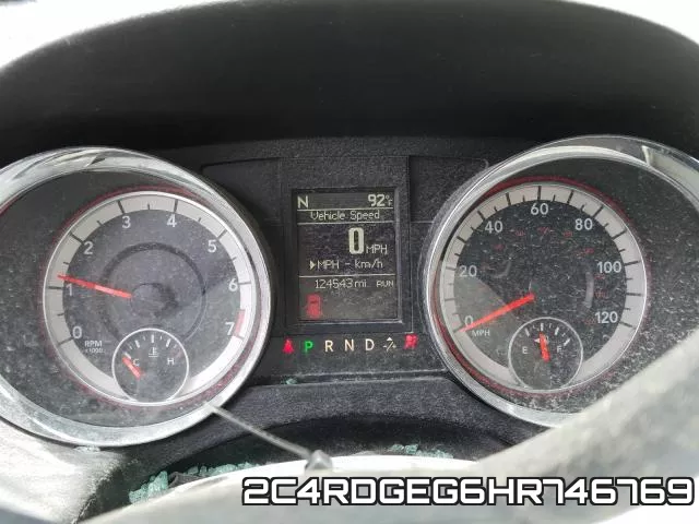 2C4RDGEG6HR746769 фото 9