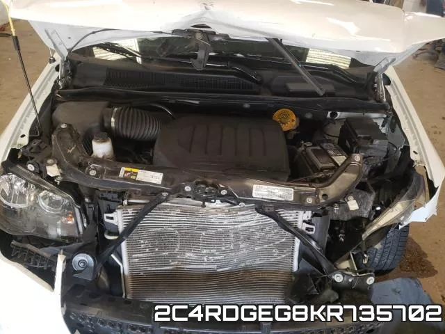 2C4RDGEG8KR735702 фото 8
