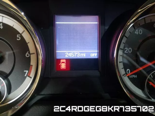 2C4RDGEG8KR735702 фото 9