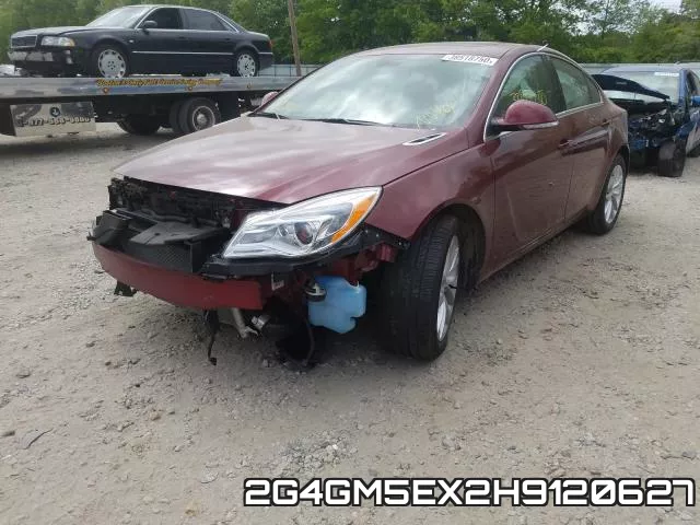 2G4GM5EX2H9120627 фото 3