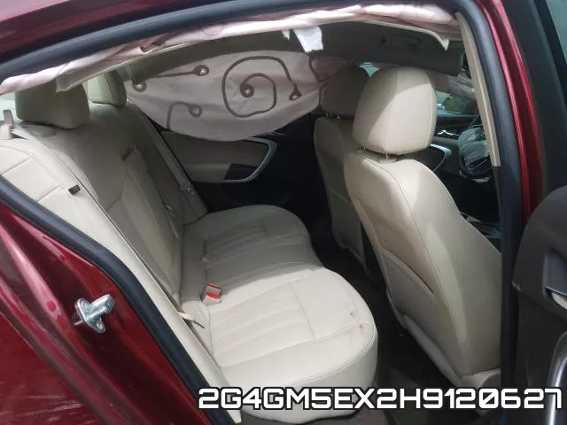2G4GM5EX2H9120627 фото 7
