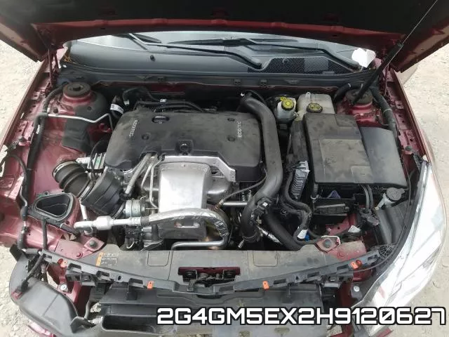 2G4GM5EX2H9120627 фото 8