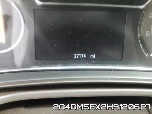2G4GM5EX2H9120627 фото 9