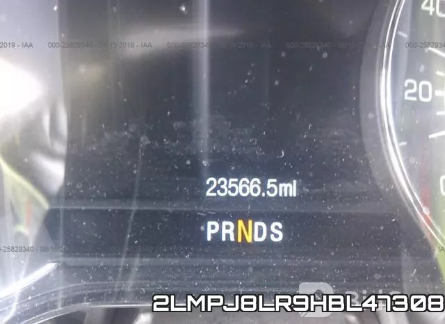 2LMPJ8LR9HBL47308 фото 8