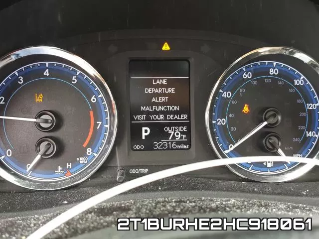 2T1BURHE2HC918061 фото 9