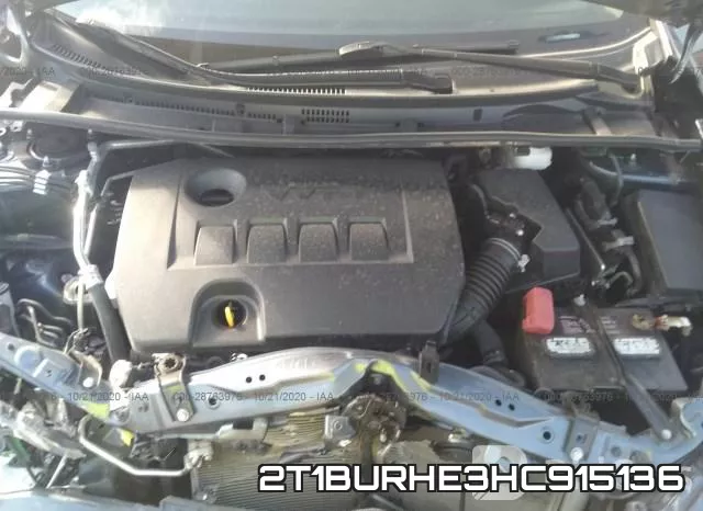 2T1BURHE3HC915136 фото 2