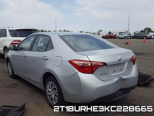 2T1BURHE3KC228665 фото 4