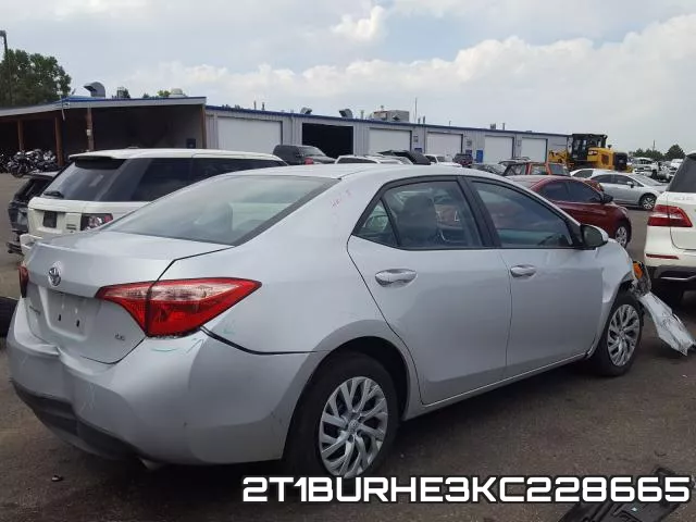 2T1BURHE3KC228665 фото 5