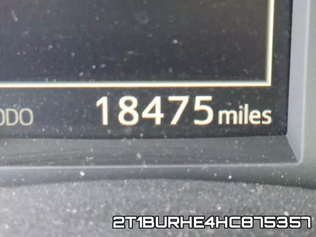 2T1BURHE4HC875357 фото 8