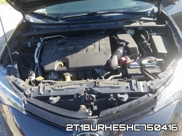 2T1BURHE5HC750416 фото 8